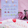Fruit Salad-Shine Shine DIY Metal Nail Charms