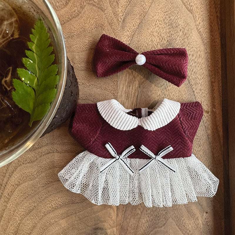 Velvet Minuet set-for 17cm Dolls (Labubu-Optimized Fit）