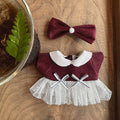 Velvet Minuet set-for 17cm Dolls (Labubu-Optimized Fit）