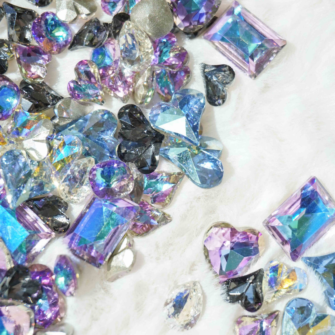 Starry Night-Shine Shine DIY k9 Nails/Charms