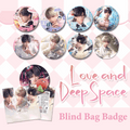 Love and Deepspace Blind Bag Badges