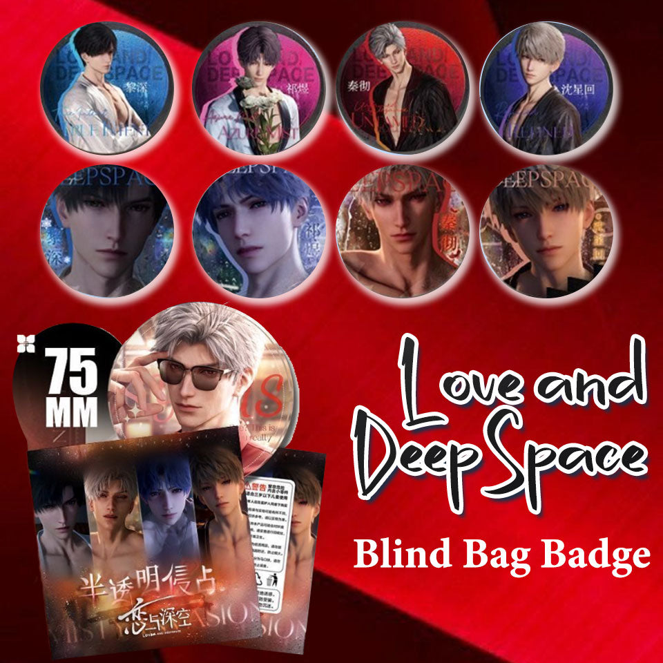 Love and Deepspace Blind Bag Badges