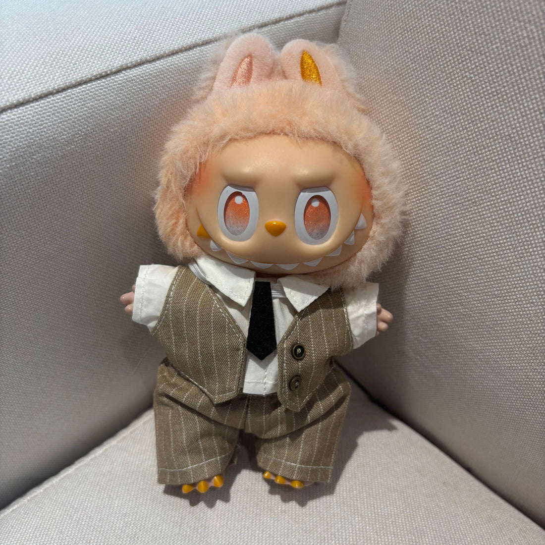 [WY-44]Charming Khakis set-for 17cm Dolls (Labubu-Optimized Fit)