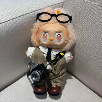 [WY-44]Charming Khakis set-for 17cm Dolls (Labubu-Optimized Fit)