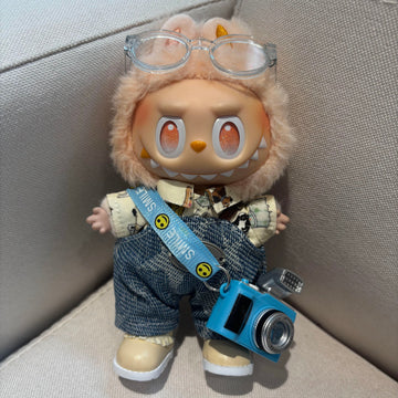 [WY-45]Denim Dreamers set-for 17cm Dolls (Labubu-Optimized Fit)