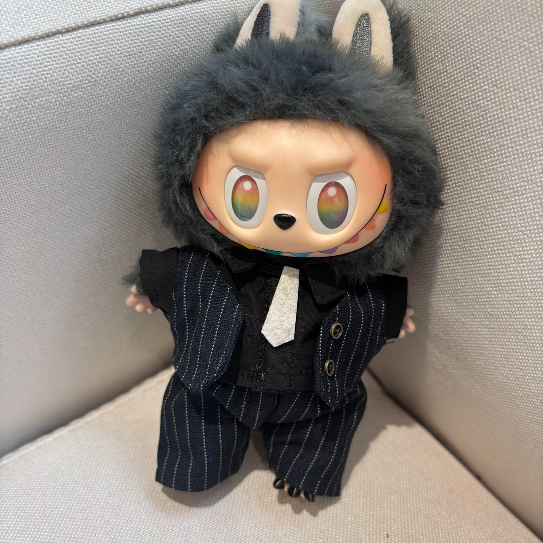[WY-47]Navy Nuzzle set-for 17cm Dolls (Labubu-Optimized Fit)