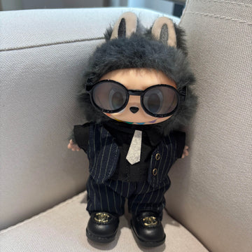 [WY-47]Navy Nuzzle set-for 17cm Dolls (Labubu-Optimized Fit)