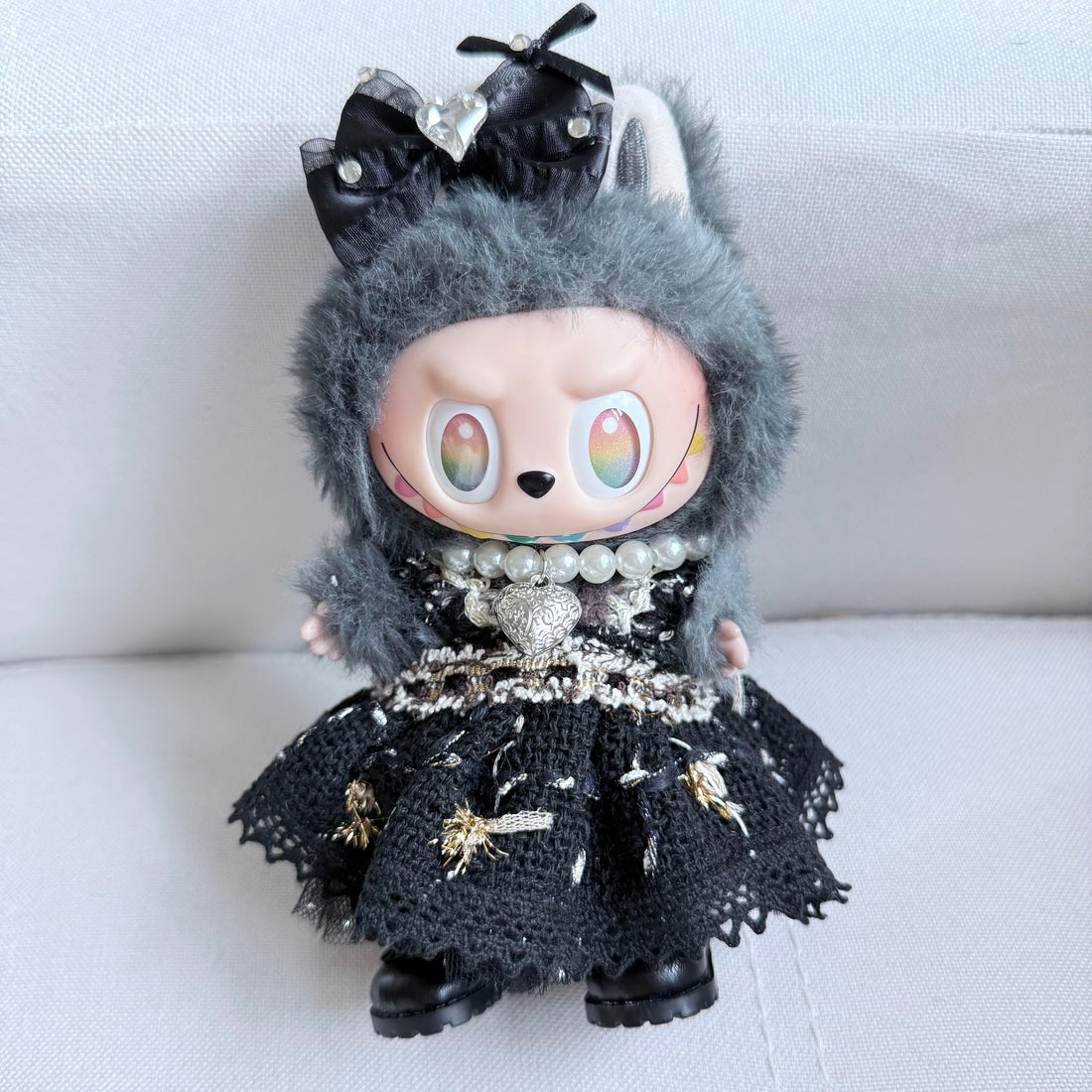 [WY-57]Moon Petal Set-for 17cm Dolls (Labubu-Optimized Fit)