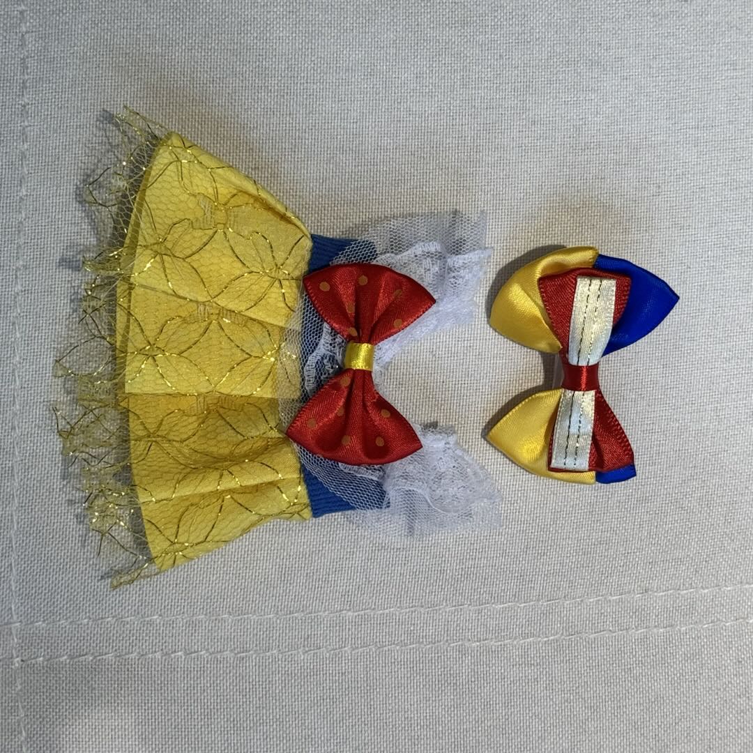 [WY-89] Fairest-Bubu Set-for 17cm Dolls (Labubu-Optimized Fit)
