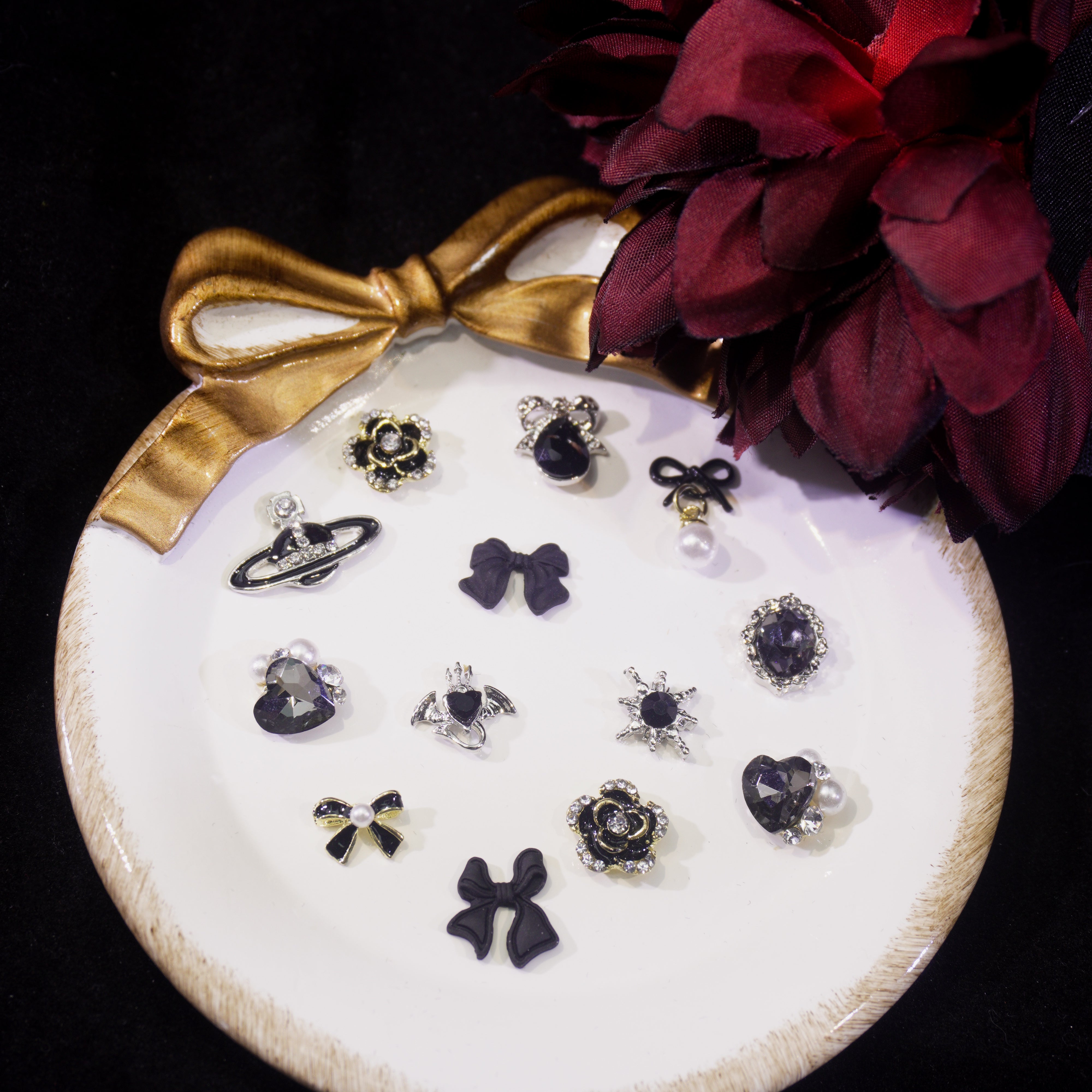 Elegant Princess -Shine Shine DIY Metal Nail Charms