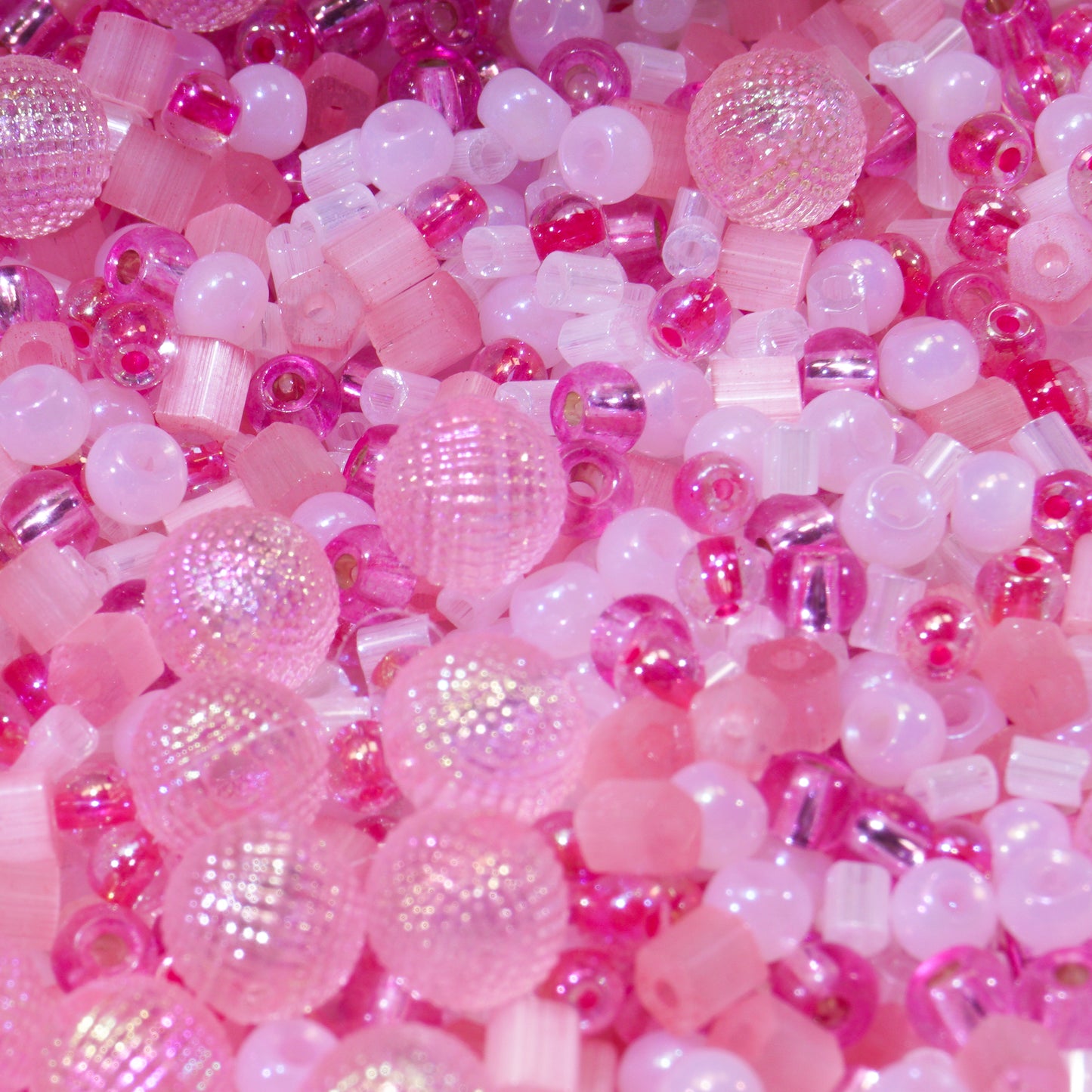 Blush Pearls- Seed beads High quality mini beads - Shine Shine DIY