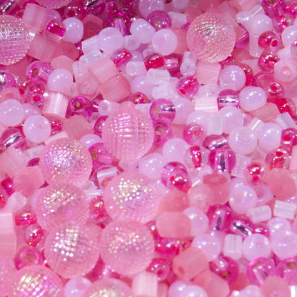 Blush Pearls- Seed beads High quality mini beads - Shine Shine DIY