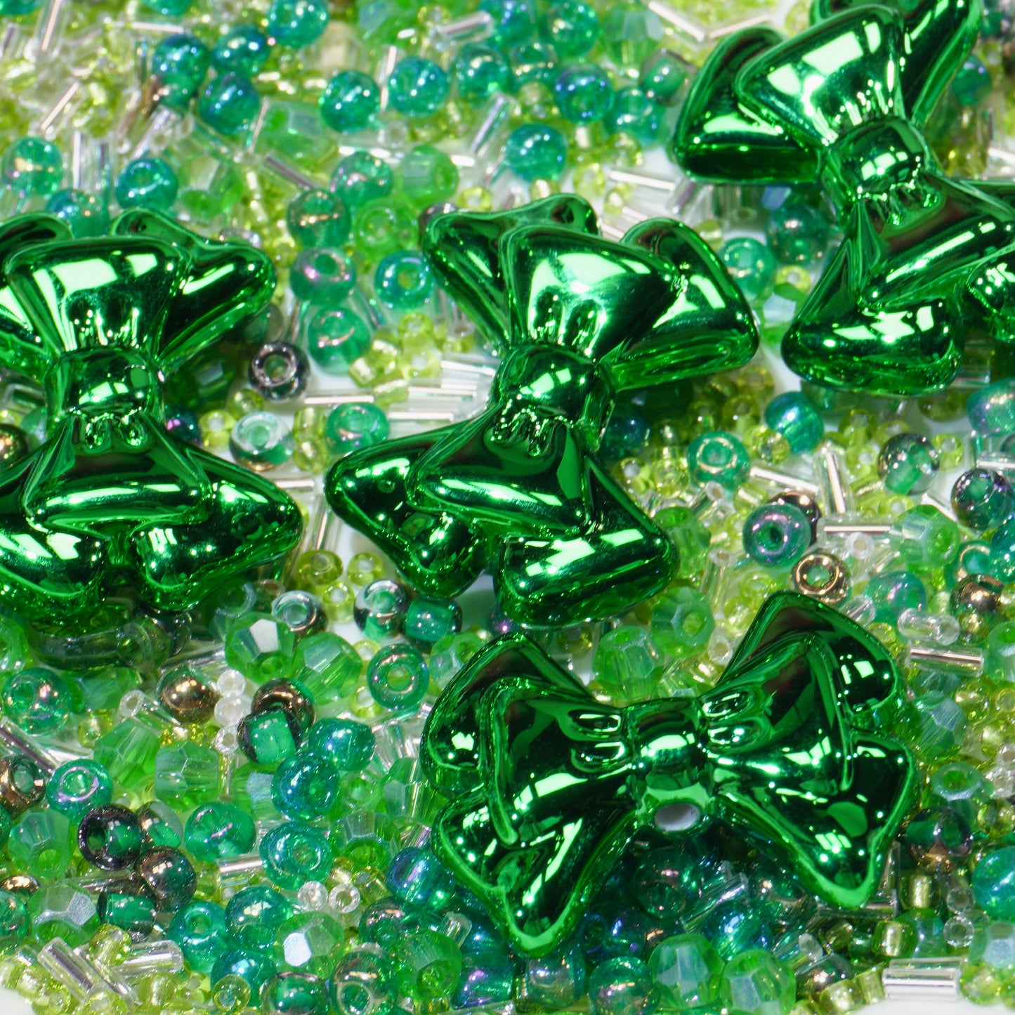 Emerald Mystique- Seed beads High quality mini beads - Shine Shine DIY