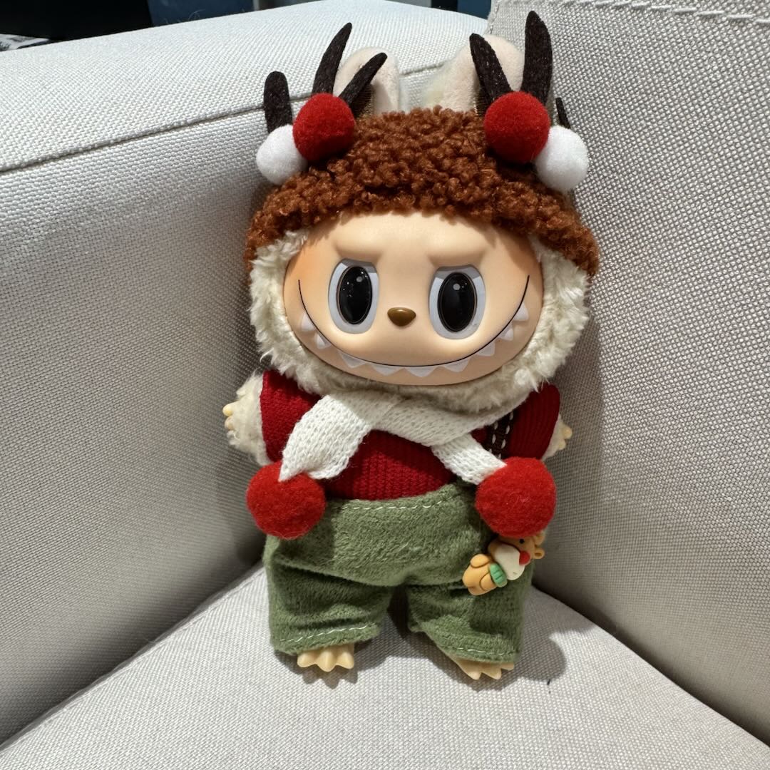 Conjunto de abalorios de encaje flotante para muñecas de 17 cm (ajuste optimizado por Labubu)