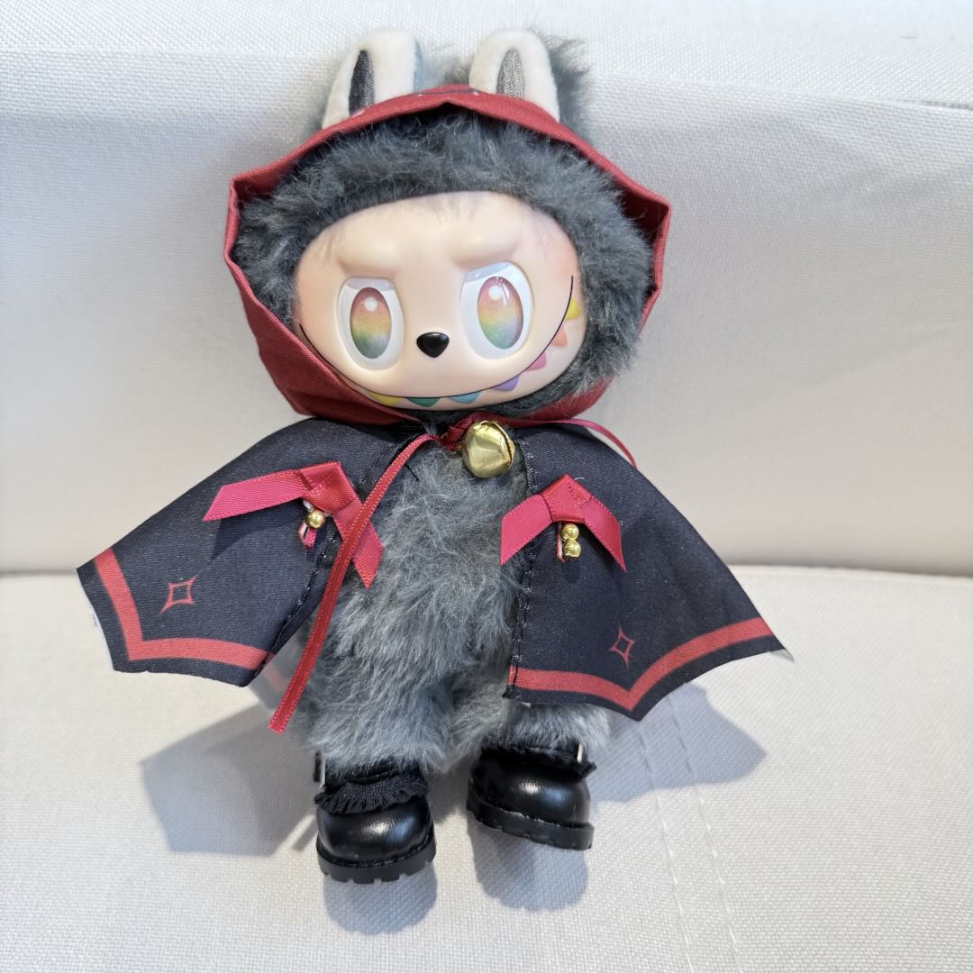 [WY-76]Baby Devil Set-for 17cm Dolls (Labubu-Optimized Fit)