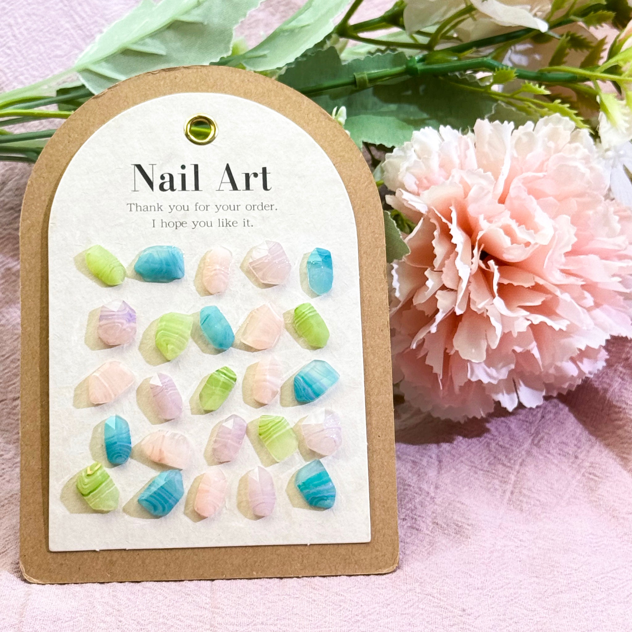 Adornos de cristal para uñas DIY con brillo de cuento de hadas