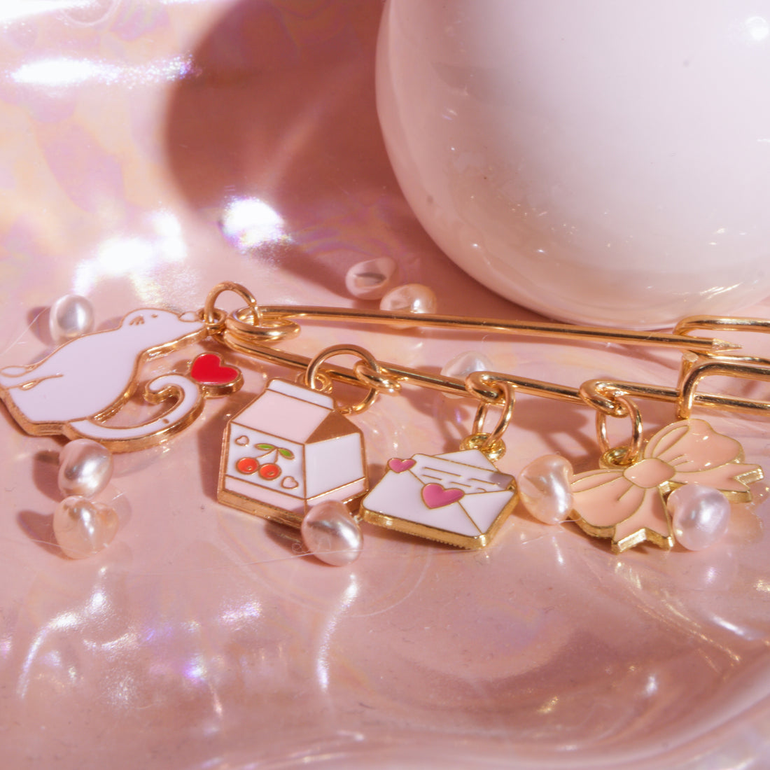 Whispering Whimsy - SET DE PINES DE METAL - SHINESHINE DIY