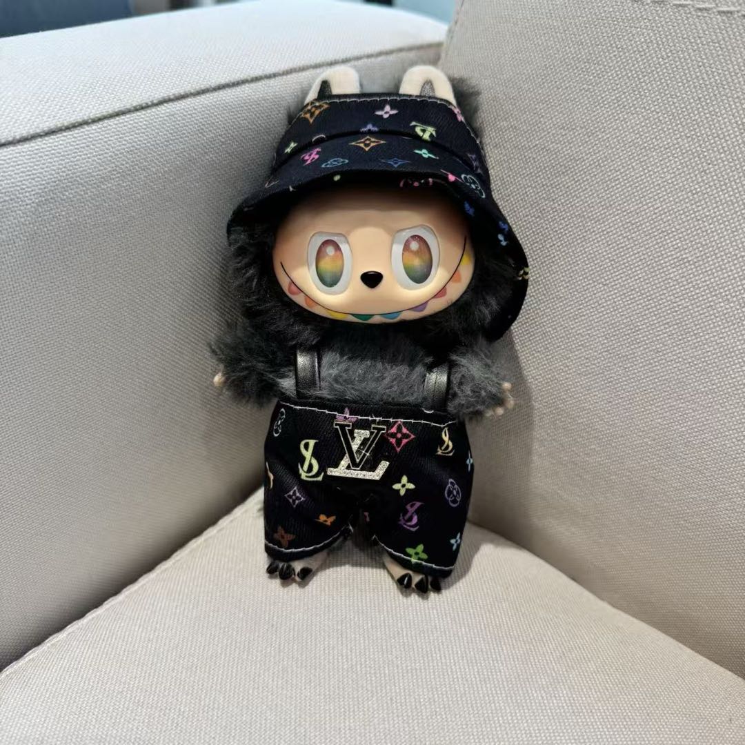 [WY-67-B]Graffiti-BUbu Set-for 17cm Dolls (Labubu-Optimized Fit)