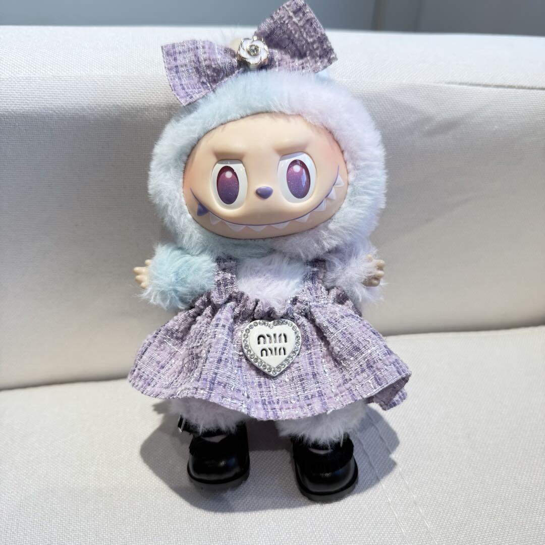 [WY-78]Lavender Dream Set-for 17cm Dolls (Labubu-Optimized Fit)
