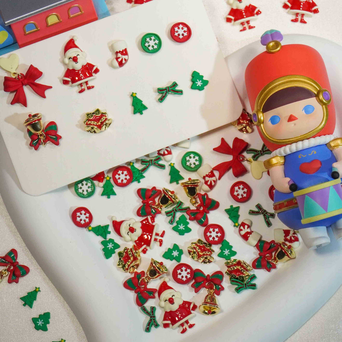Christmas Story -Shine Shine DIY Metal Alloy Nail/Charms