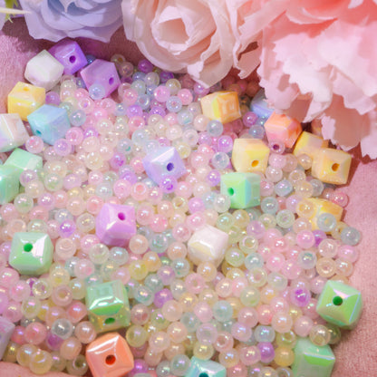 Sweet Pastel - seed beads mini beads