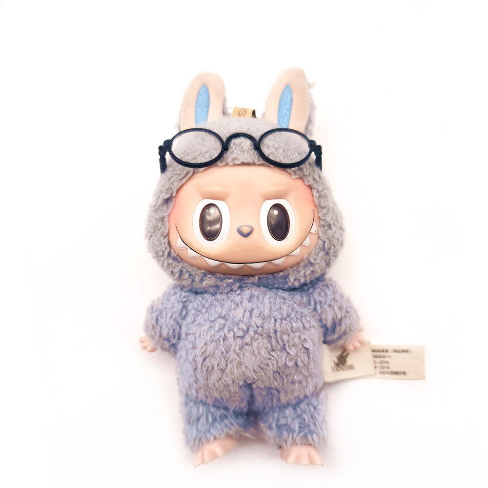Glasses for 17cm Dolls (Labubu-Optimized Fit）