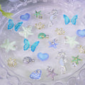 Deep in the Sea-Shine Shine DIY Metal Nail Charm