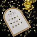 Golden Creed-Shine Shine DIY Metal  Nail Charms