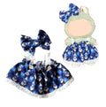 Floating Lace Charm set-for 17cm Dolls (Labubu-Optimized Fit）⚪