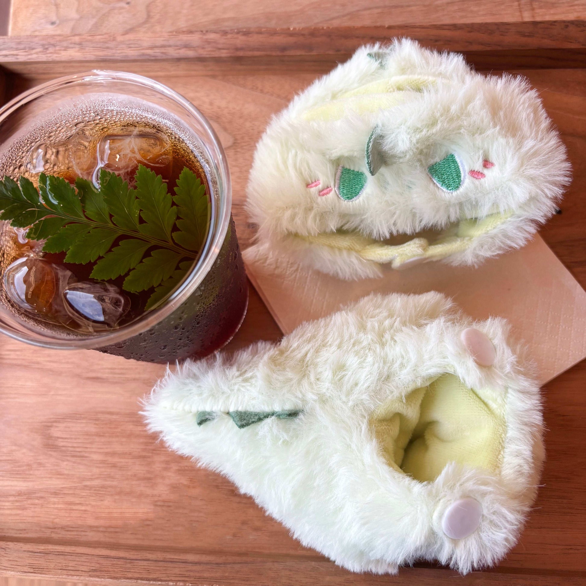 Marshmallow Sprout set-for 17cm Dolls (Labubu-Optimized Fit）