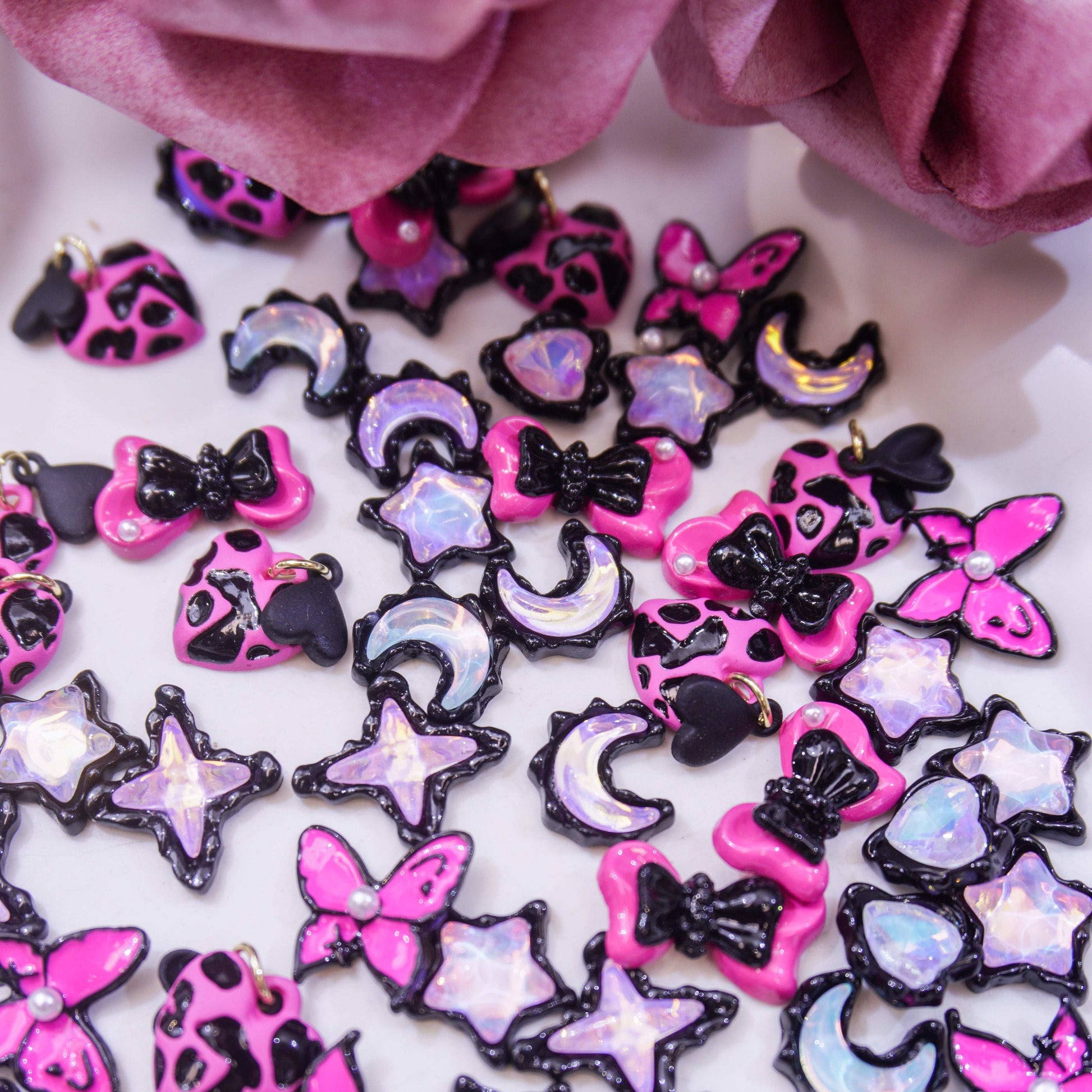 Galaxy Dream-Shine Shine DIY Metal Nail Charms