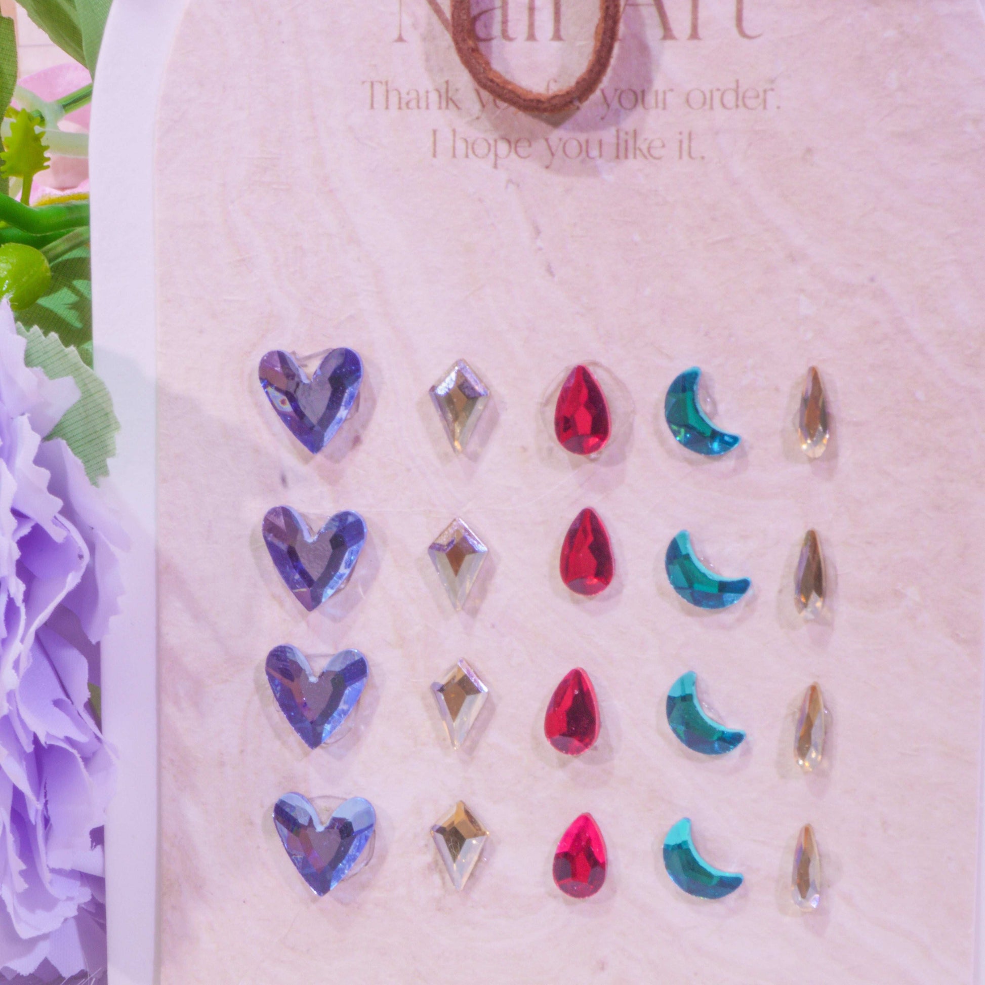 Modern Muse -Shine Shine DIY Nail Charms
