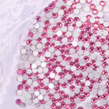 SS12 Nail Diamonds Flat Back Glass Rhinestones for Nail& DIY Jewelry Making Decorations Charms over 120PCS