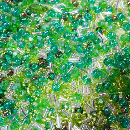 Emerald Mystique- Seed beads High quality mini beads - Shine Shine DIY