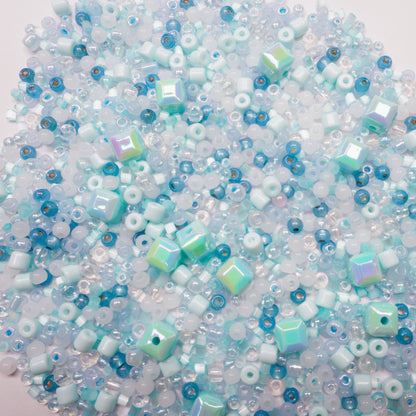 Maritime Mist - seed beads mini beads