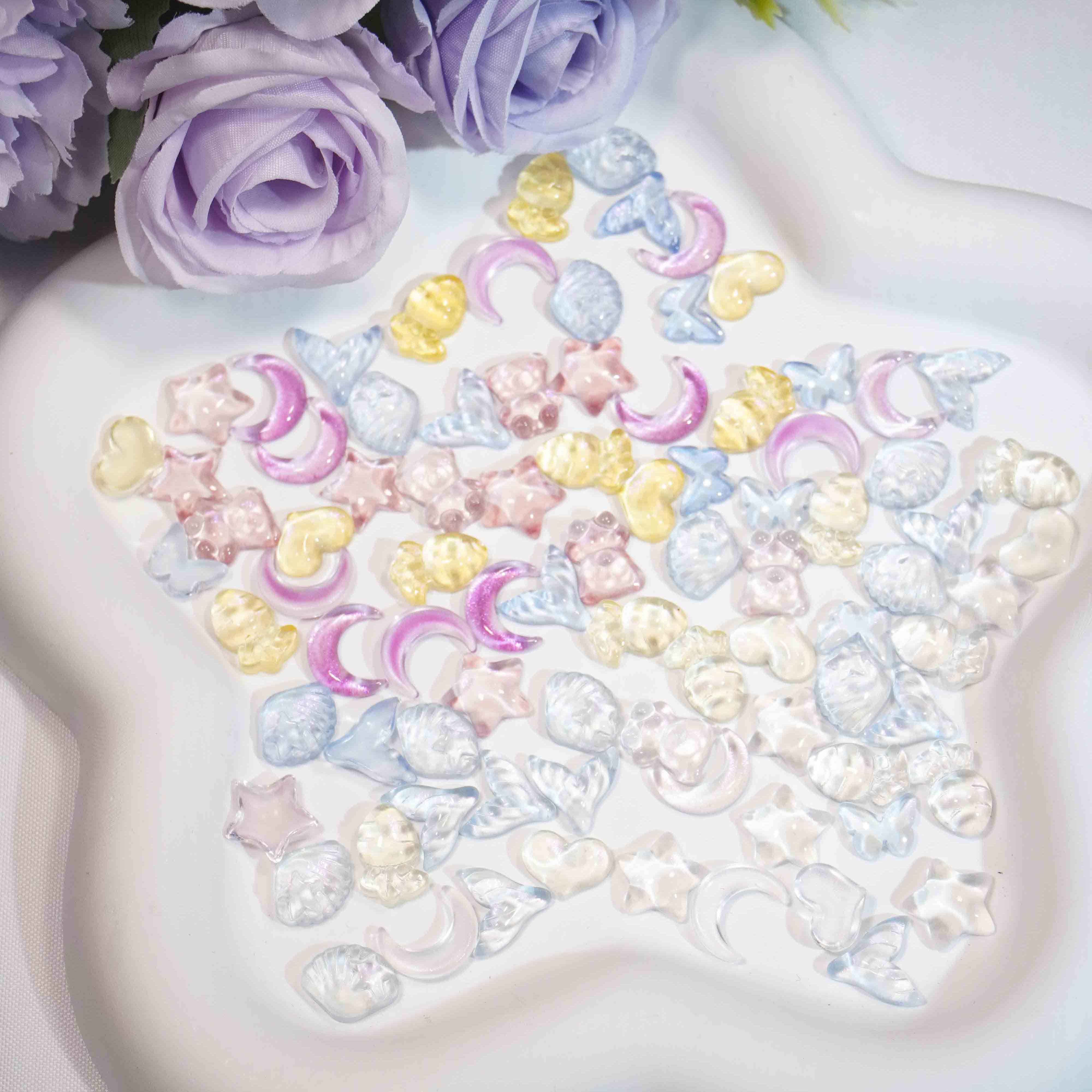[BOGO] Sunshine Sparkle-Shine Shine DIY Nails/Charms