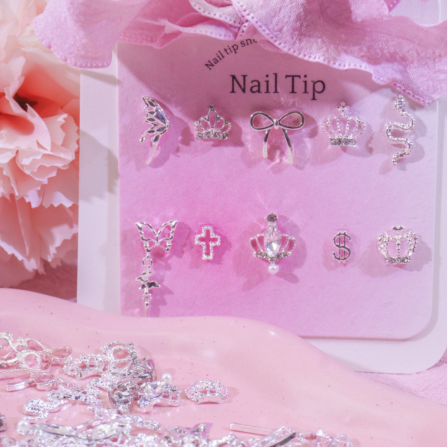 Crown me maybe-Shine Shine DIY Metal  Nails/Charms