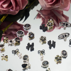 Elegant Princess -Shine Shine DIY Metal Nail Charms