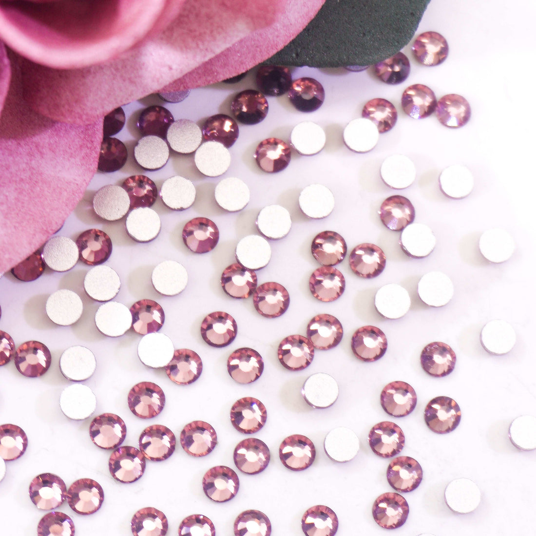 SS12 Nail Diamonds Flat Back Glass Rhinestones for Nail& DIY Jewelry Making Decorations Charms over 120PCS