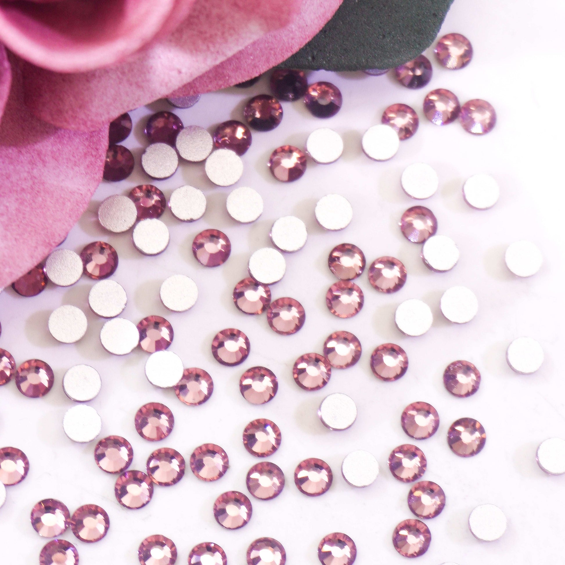SS12 Nail Diamonds Flat Back Glass Rhinestones for Nail& DIY Jewelry Making Decorations Charms over 120PCS