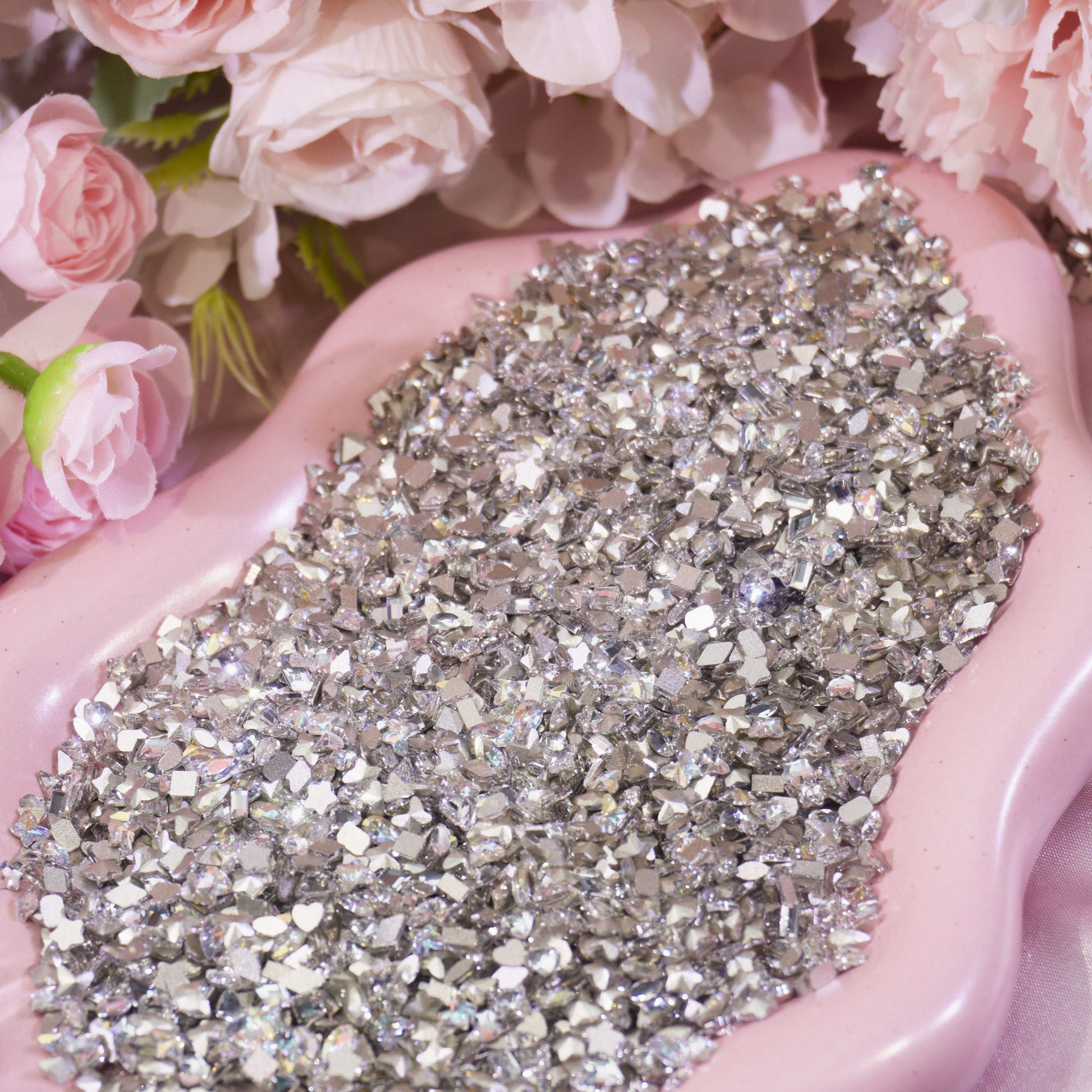 Crystal Glitz -Shine Shine DIY Nail Charms Nail Art Nail Care Nail Polish Cutics Manicure