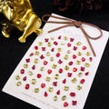 Ruby Radiance-Shine Shine DIY Glass Nail Charms