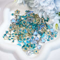 Blue Enchantress-Shine Shine DIY Metal Nail Charms
