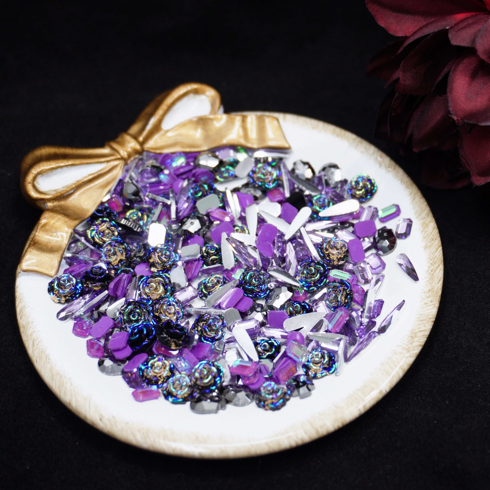 Mystic Aurora-Shine Shine DIY  Resin Nail Charms