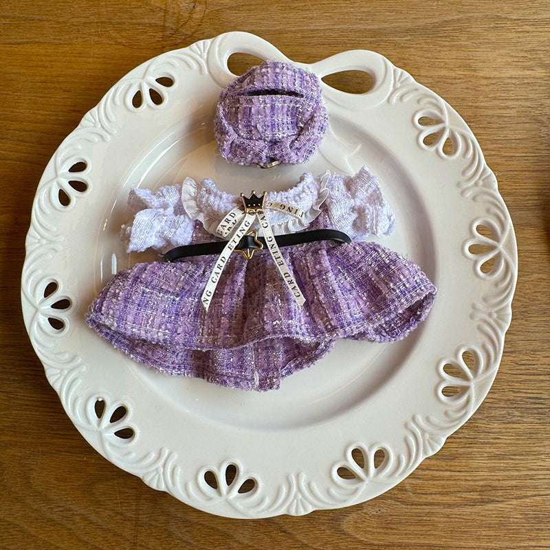 Cardea set-for 17cm Dolls (Labubu-Optimized Fit）