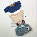 Blueberry Luck Charm set-for 17cm Dolls (Labubu-Optimized Fit)