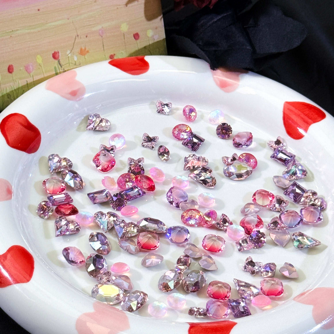 Love Signal-Shine Shine DIY K9 Nail Charms