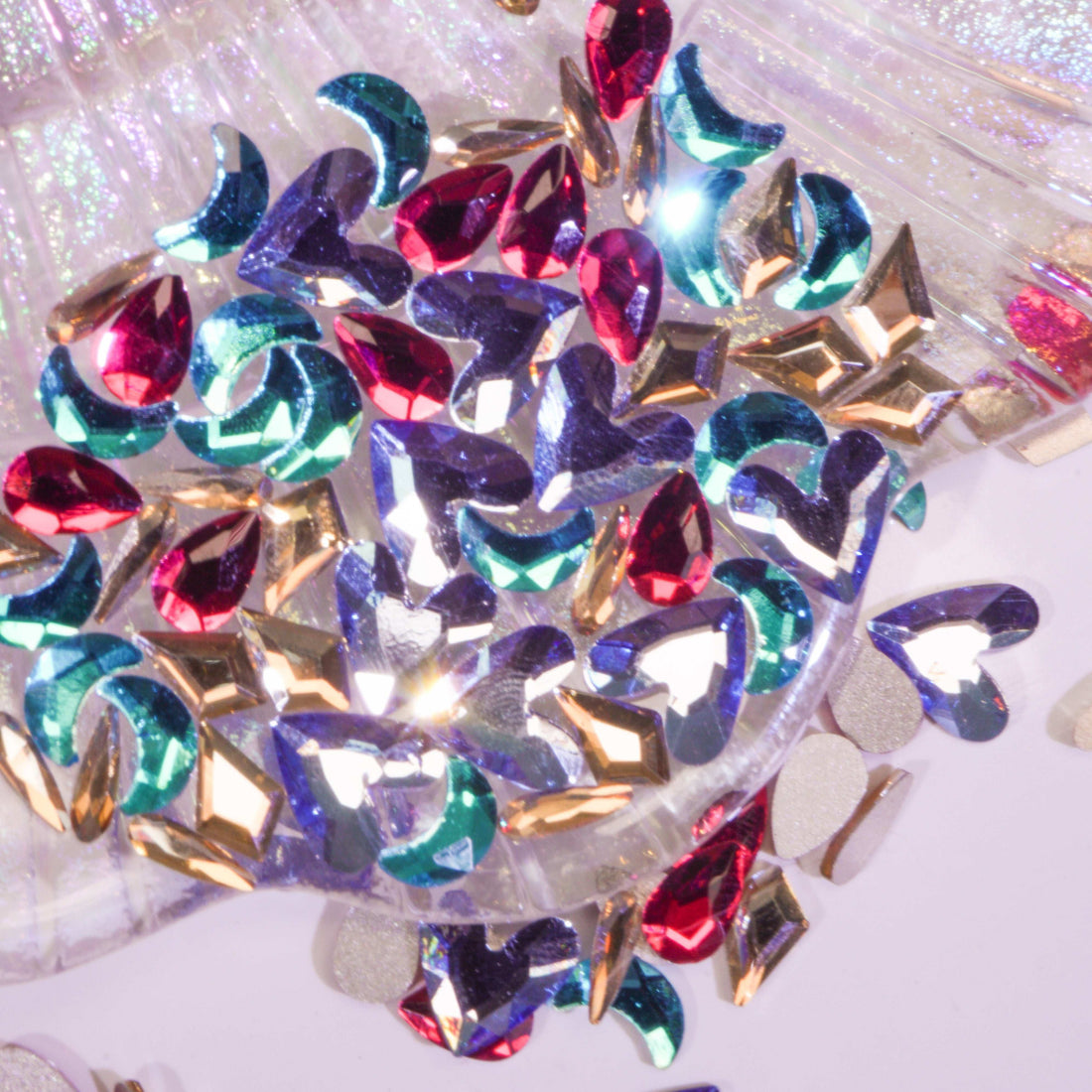 Modern Muse -Shine Shine DIY Nail Charms