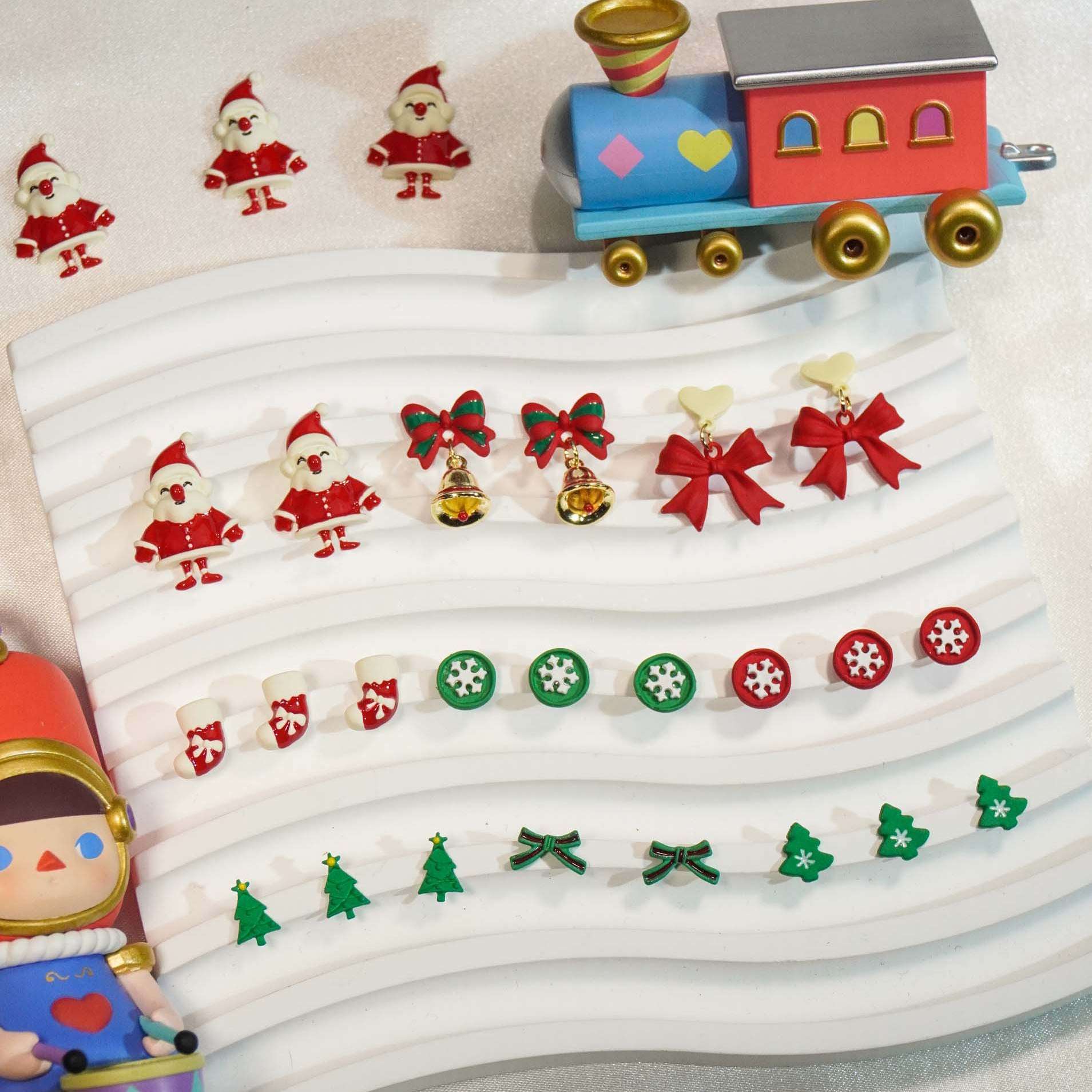 Christmas Story -Shine Shine DIY Metal Alloy Nail/Charms