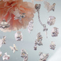 Fluttering Wings-Shine Shine DIY Metal Nail Charms